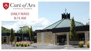 10.16.2024 - Mass at Curé of Ars