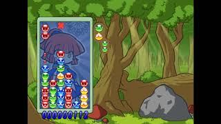 Puyo Puyo VS 2 - My first 7 Chain!!!