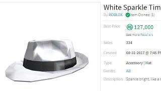 BUYING WHITE SPARKLE TIME FEDORA!!