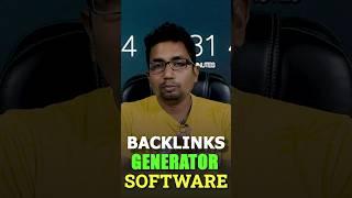 10000+ Backlinks Generator Software | Backlinks Generator Tools #shorts #seo #backlinks