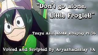 On a Dangerous Mission with Tsu!: Tsuyu Asui ASMR Roleplay Pt 36 [F4A][My Hero Academia]