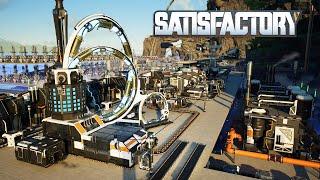 Satisfactory 1.0 - I Finished Phase 4 [E24]