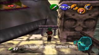 30 useful tricks and glitches in zelda ocarina of time