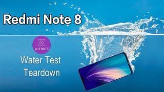 Xiaomi Redmi Note 8 Waterproof Test