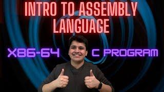 Intro to X86-64 Assembly Language | Instruction Set Architecture | Krish Bavana