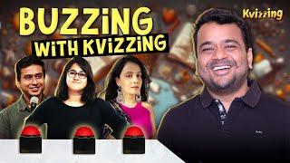 Buzzing with KVizzing ep. 7 II @KumarVarunOfficial @AnirbanDasgupta5 @ShreejaChaturvedi Sulagna