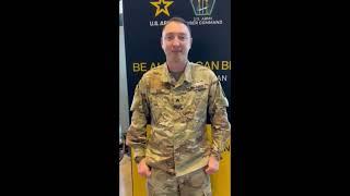 SGT Dylan Sisk - Cyber Operations Specialist, U.S. Army Cyber Protection Brigade