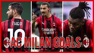 AC Milan GOALS 2021-2022 (HD)