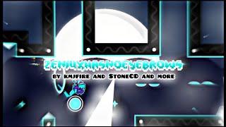 "ZENIUXHASNOEYEBROWS" By kmjfire and StoneCD and more. Geometry dash.