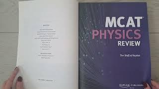 MCAT Physics Review by Kaplan. Comprehensive Guide for Exam Success