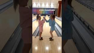 Sister = Bestie For LIFE 🩷🩵 #lifeaswegomez #handshake #sisters