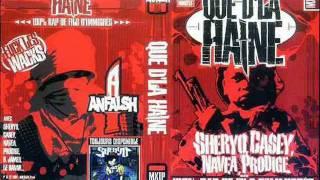 Que d' la haine mixtape - 96.2 freestyle