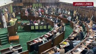 BJP members walkout of J&K Assembly after Speaker expunges remarks of opposition leader