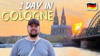 Everything You Need To See In Cologne, Germany! 