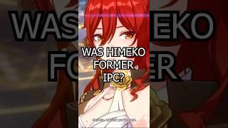Was Himeko Former IPC? | Honkai: Star Rail #honkaistarrail #hsr #hoyocreators #penacony