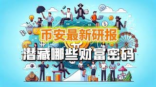 币安最新研报，隐藏哪些财富密码？