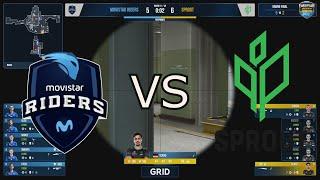 Movistar RIders vs Sprout - HIGHLIGHTS l (Nuke,Train,Mirage) l CSGO