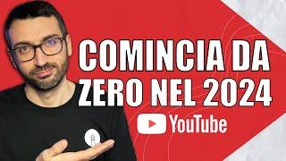 Come aprire un canale YouTube nel 2024: tutti gli step da seguire per avere successo!