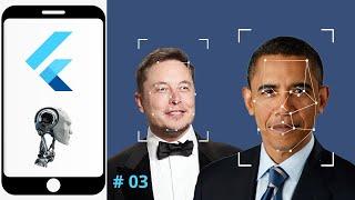 Google ML Kit Flutter App Tutorial 03 - iOS & Android Face Detection using Machine Learning Course