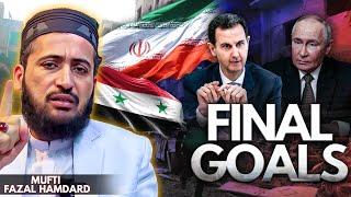 Final Goals In Syria⁉️| Gaza To Halb | Mufti Fazal Hamdard