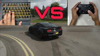 Keyboard VS Controller | FORZA Horizon 4