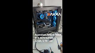 Asamblam Gaming PC Diaxxa  AMD 9 7900XRTX 4070 SUPER 32 GB 2 TB SSD | CEL.ro