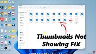 Thumbnails Not Showing In Windows 11 - Quick FIX