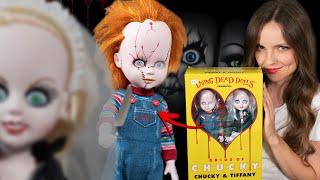 КУКЛЫ ДЕТИ НЕ ДЛЯ ДЕТЕЙ Chucky & Tiffany Living Dead Dolls: обзор кукол и распаковка