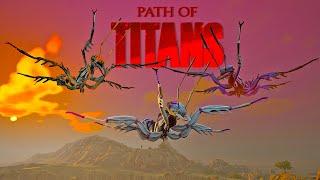 Totally Super Serious Ant Gameplay | Magna Ant Mod | -Path of Titans Gameplay-