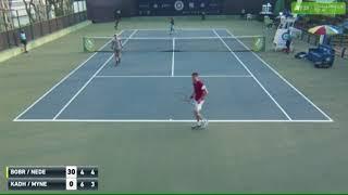 Arjun Kadhe/Saketh Myneni vs Bogdan Bobrov/Ivan Nedelko - KPIT MSLTA Challenger QF Highlights