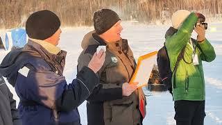  В Качканаре рыбаки открыли сезон зимней рыбалки.