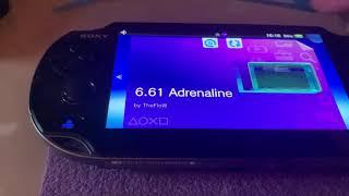 Fixing C1-2858-3 error Adrenaline PS Vita 2021