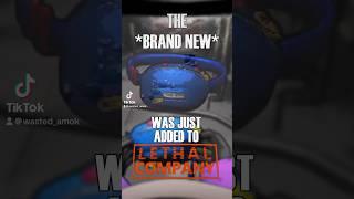 *NEW* BELT BAG in Lethal Company v64 is GAMECHANGING  #lethalcompanyupdate #beltbag #v64