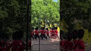 Thank you for your service - Trooping the Colour 2025
