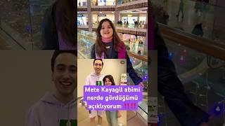 Mete Kayagil abimi nerde gördüğümü açıklıyorum. @metekayagil