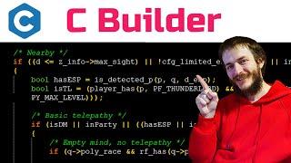 C language: compile in C++ Builder