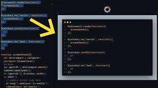 How to Capture Code Screenshots from Code Editor | Create Pretty Code Screenshots