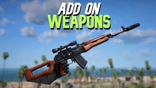 Custom Weapons with Ox Inventory | FiveM Tutorial 2025