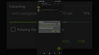 how to extract rar file in android (you will need zarchiver)