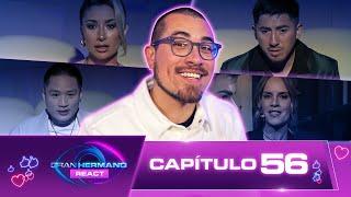 CAPÍTULO 56️ GRAN HERMANO TEMPORADA 2 REACT CON CLAUDIO MICHAUX 