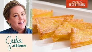 Make Crispy, Cheesy Polenta with This Easy Technique | Julia At Home (S3 E7)