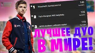 ЛЕТВИК И КИРИЯЧЕ ВЫИГРЫВАЮТ ДУО КАП / 35 КИЛЛОВ ЗА ИГРУ / LETW1K3 KIRYACHE32