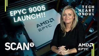 Introducing AMD EPYC 9005 CPUs based on the Turin architecture