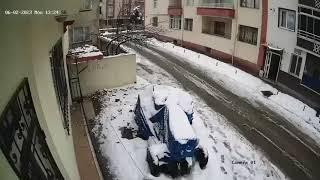 turkey earthquake CCTV camera footage
