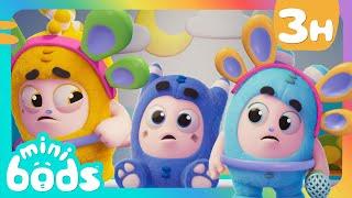 Too Shy For Showtime |  Minibods  | Preschool Learning | Moonbug Tiny TV