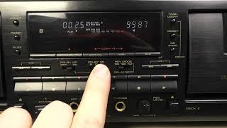 Cassette Deck Pioneer CT-W803RS | Tape | Performance Overview