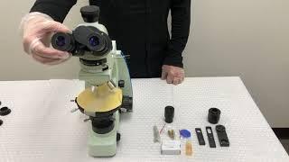 How to Set Up a Polarizing Microscope | BoliOptics