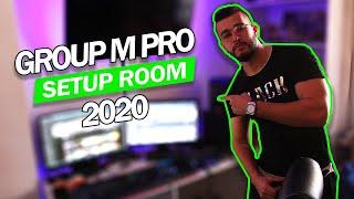 40k Subscribers GROUP M PRO Setup Room Tour! ( 2020 Gaming Edition )