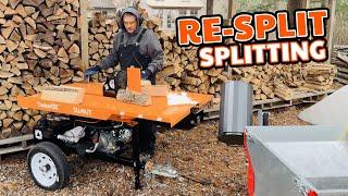 Re-Splitting Firewood with the TimberOX Summit