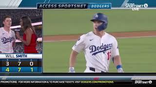 Will Smith Reacts to Walkoff Pinch Hit Home Run, Dodgers Beat Padres 5th Time In Last 6 Matchups!